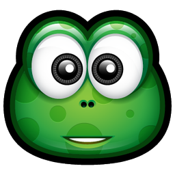 Green Monster 08 Icon 256x256 png